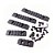 Kit De 5 Trilhos Picatinny P/ HandGuard Universal - Em Polímero - Imagem 1