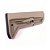 Coronha Stock Airsoft SLK M4/M16 - TAN - Imagem 1