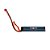 Bateria Lipo Gama Power 20C 1150mAh 3S1P 11.1V Plugue T - Imagem 1