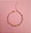 PULSEIRA ELOS FOLHEADA A OURO 18K - Imagem 1