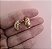 BRINCO ARGOLA CLIC 3 CORES FOLHEADO A OURO 18K - Imagem 1