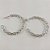 Brinco Argola de Elos ( Br000295) - Imagem 1