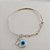 Pulseira olho grego + zircônia (Pul000113) - Imagem 3