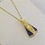 Colar Nossa Senhora Aparecida folheado a ouro 18k - Imagem 1