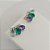 Brinco ear cuff colors( Br000271) - Imagem 2