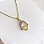 Colar Filha folheado a ouro 18k - Imagem 1