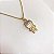 Colar menino folheado a ouro 18k - Imagem 1