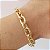 Pulseira de elos folheada - Imagem 1