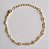Pulseira com zircônias folheada a ouro18k - Imagem 1
