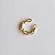 Piercing fake de elos folheado a ouro18k - Imagem 1