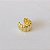 Piercing fake folheado a ouro 18k - Imagem 1