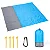 Footprint Tarp Para Camping Praia Pesca Cicloviagem Edc Bob - Imagem 1
