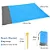 Footprint Tarp Para Camping Praia Pesca Cicloviagem Edc Bob - Imagem 10