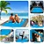 Footprint Tarp Para Camping Praia Pesca Cicloviagem Edc Bob - Imagem 4