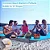 Footprint Tarp Para Camping Praia Pesca Cicloviagem Edc Bob - Imagem 5