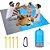 Footprint Tarp Para Camping Praia Pesca Cicloviagem Edc Bob - Imagem 2