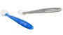 Colher de Silicone Premium Colors Azul Kit com 2 Unidades - Clingo - Imagem 2