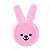 Luva MAM Oral Care Rabbit - Rosa - Imagem 1