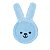 Luva Mam Oral Care Rabbit - Azul - Imagem 1