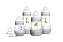 Kit Mamadeira Easy Start First Bottle Anti-Cólica e Auto-Esterilizáveis Cinza - MAM - Imagem 1