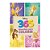 Livro 365 Desenhos Para Colorir Disney Princesas e Fadas - Culturama - Imagem 1