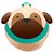 Porta Snack Zoo Cachorro Pug - Skip Hop - Imagem 2