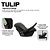 Bebe Conforto Tulip Asphalt - ABC Design - Imagem 4