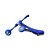 Triciclo Infantil Dobrável Azul/Cinza - Clingo - Imagem 6