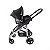 Carrinho de Bebê Maxi Cosi - Lila CP² Travel System Essential Black - Imagem 3
