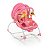 Cadeira de Balanço Bouncer Sunshine Baby Rosa - Safety 1st - Imagem 7