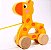Brinquedo Girafa de Puxar - Tooky Toy - Imagem 2