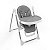 Cadeira de Refeição Pepper Grey - Infanti - Imagem 5