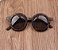 Óculos de Sol Redondo Infantil Tartaruga - Imagem 1
