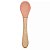 Colher em Bambu e Ponta Silicone Terracota - Imagem 1