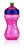 Copo Squeeze Rosa 300ml - Nuby - Imagem 1