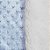 Cobertor Plush com Sherpa Dots Azul Baby - Imagem 2
