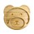 Prato de Bambu Urso com Ventosa - Clingo - Imagem 1