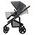 Carrinho de Bebê Maxi Cosi - Lila CP² Essential Grafite Brown - Imagem 4