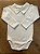 Body Branco Gola W Branca - Totalbaby - Imagem 2