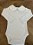 Body Branco com Gola Color Branca - Totalbaby - Imagem 1