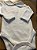 Body Branco com Gola Color Rosa - Totalbaby - Imagem 2