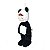 Pelúcia Plush Panda Luna 42cm - Metoo - Imagem 2