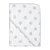 Toalha de Banho Soft com Capuz Star Cinza 80cm x 80cm - Papi - Imagem 1