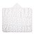 Toalha de Banho Soft com Capuz Chuva de Amor 95cm x 70cm - Papi - Imagem 4