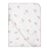 Toalha de Banho Soft com Capuz Estampado Chuva de Amor 80cm x 80cm - Papi - Imagem 1