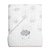 Toalha de Banho Soft com Capuz Chuvinha 95cm x 70cm - Papi - Imagem 1