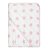 Toalha de Banho Soft com Capuz Estampado Star Rosa 80cm x 80cm - Papi - Imagem 1