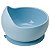 Bowl em Silicone com Ventosa Azul - Buba - Imagem 1