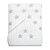 Toalha de Banho Soft com Capuz Star Cinza 95cm x 70cm - Papi - Imagem 1
