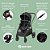 Carrinho de Bebê Maxi Cosi - Anna³ Essential Black - Imagem 8